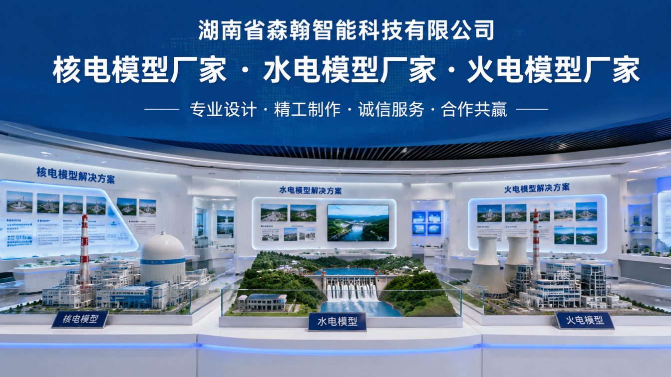 石家庄为能源展教提供仿真方案
